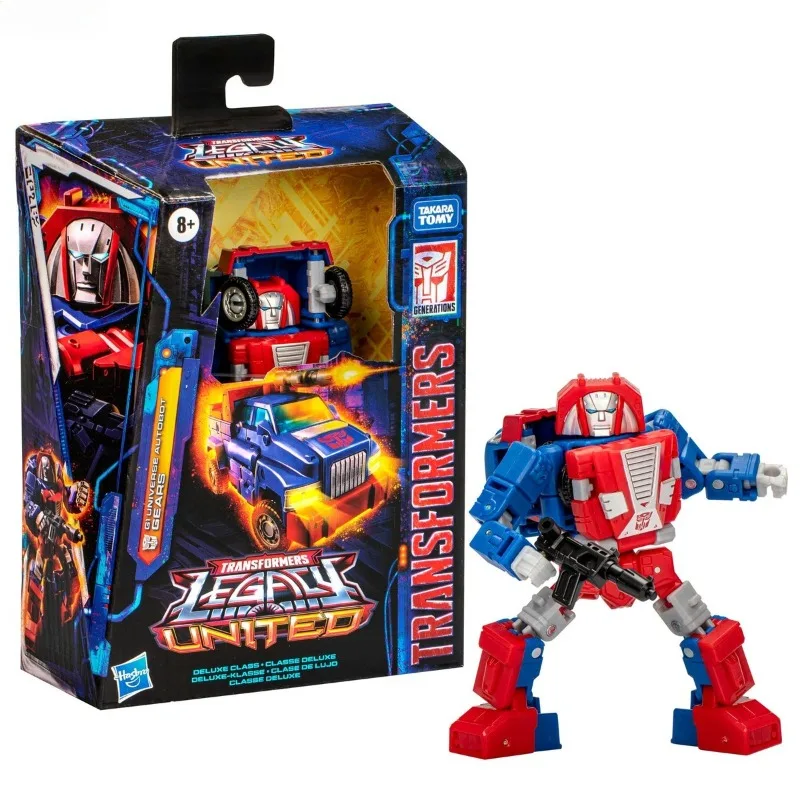 

【In stock】Transformed toys D-class G series Mobile robot toys Model toy collection Boys gifts Original box