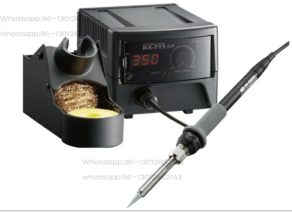 Original Japanese Taiyang RX-711AS digital lead-free soldering station RX-72GAS soldering iron handle