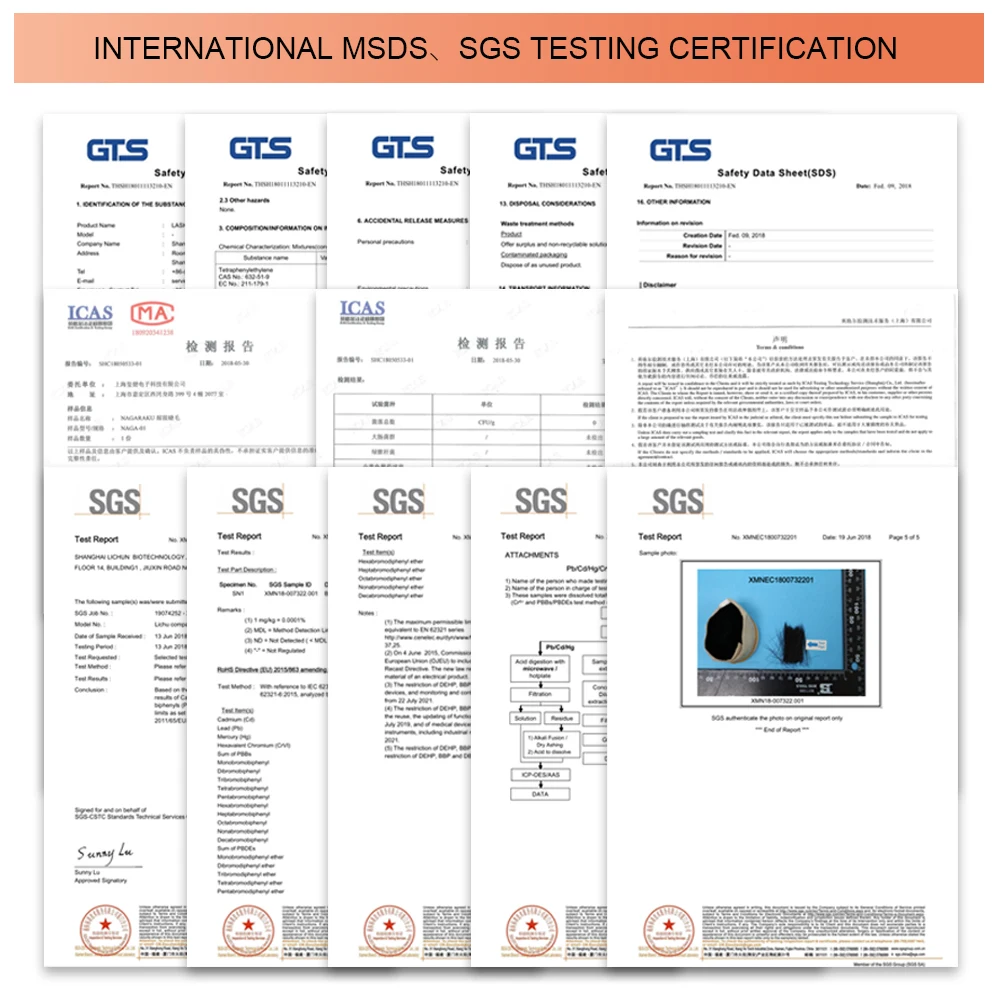 NAGARAKU YY รูปร่างHand Woven Premium Mink Soft Lightขยายขนตาธรรมชาติแต่งหน้าตาข่ายสุทธิCrossขนตาปลอมส่วนบุคคล