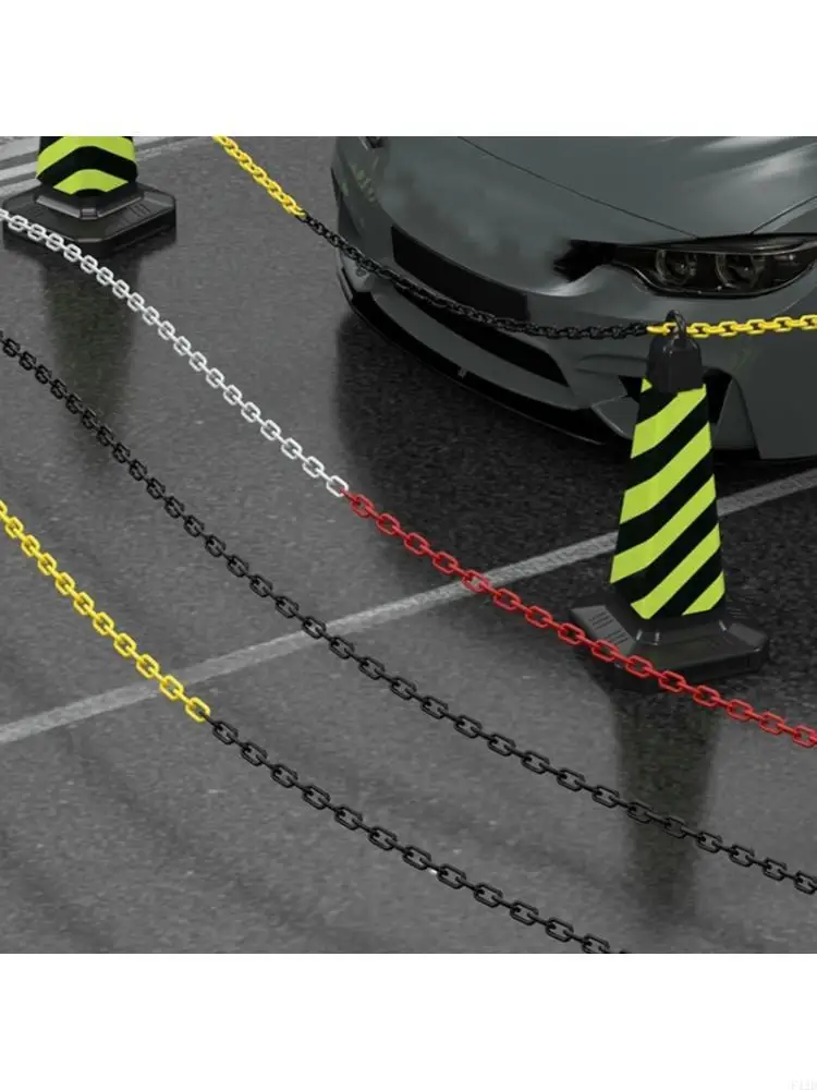 

F42D Strong Safety Fence 20M Length Flexible Connector For Roadblocks Construction Zone Noticeability