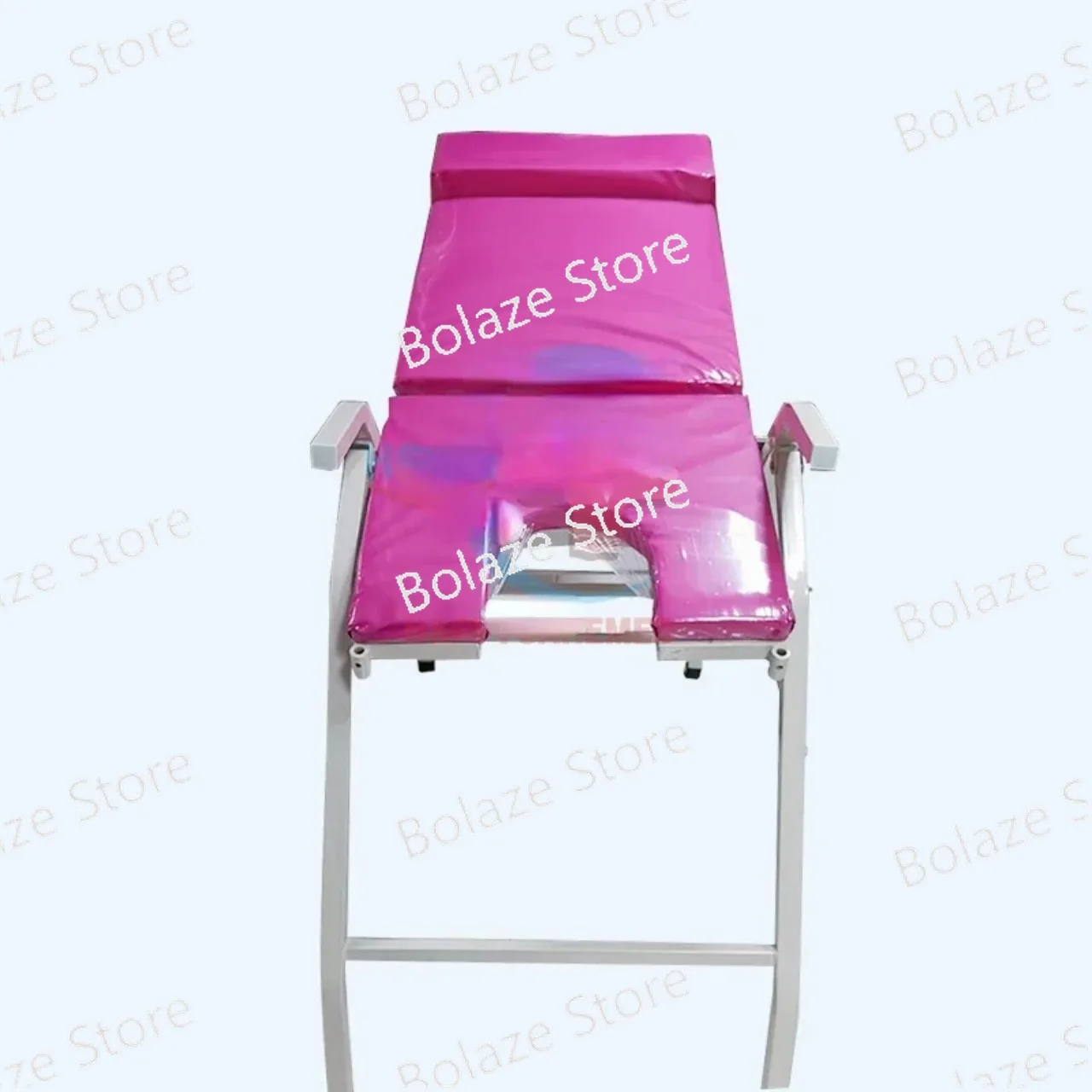 Low-carbon square, steel material, HC-I006A folding obstetrics gynecological examination table