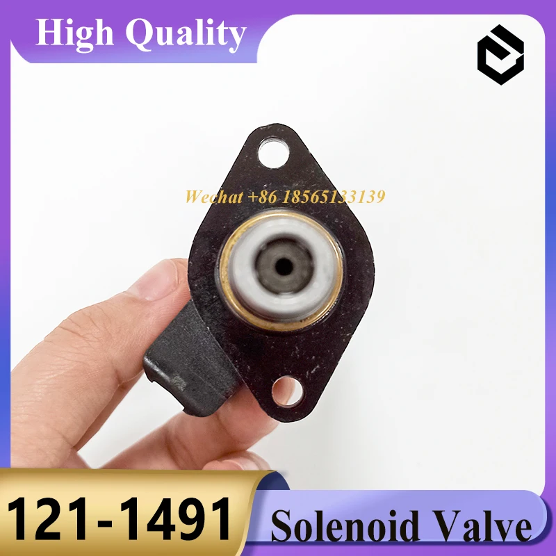 121-1491 KWE5K-31/G24DB30 Hydraulic Pump Solenoid Valve 1211491 for CAT 320B 320D 325B 325D 329D Excavator Parts