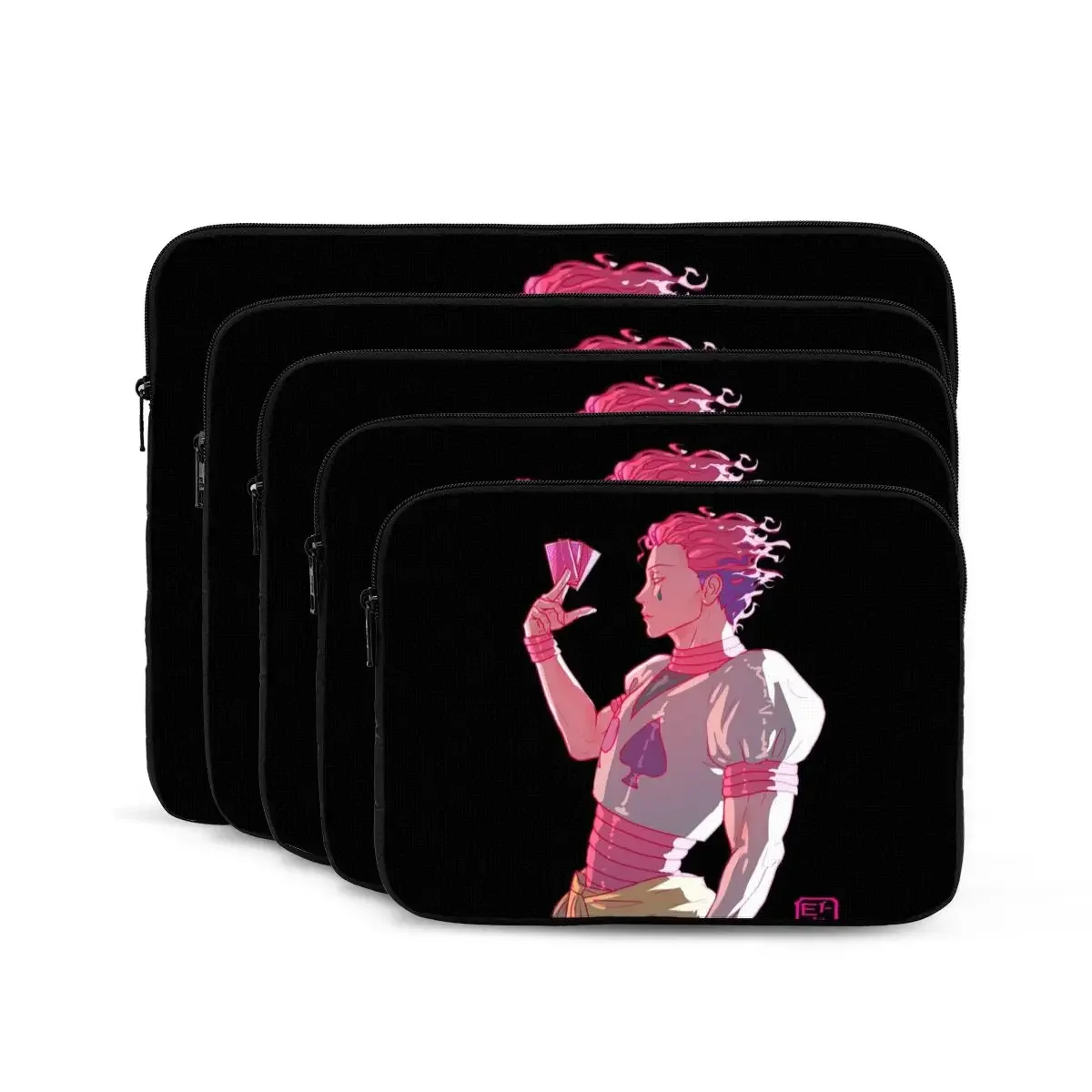 Hisoka Art Hunter X Hunter Computer Ipad Laptophoes Laptophoes Tas Draagbare Hoes Fundas Etui