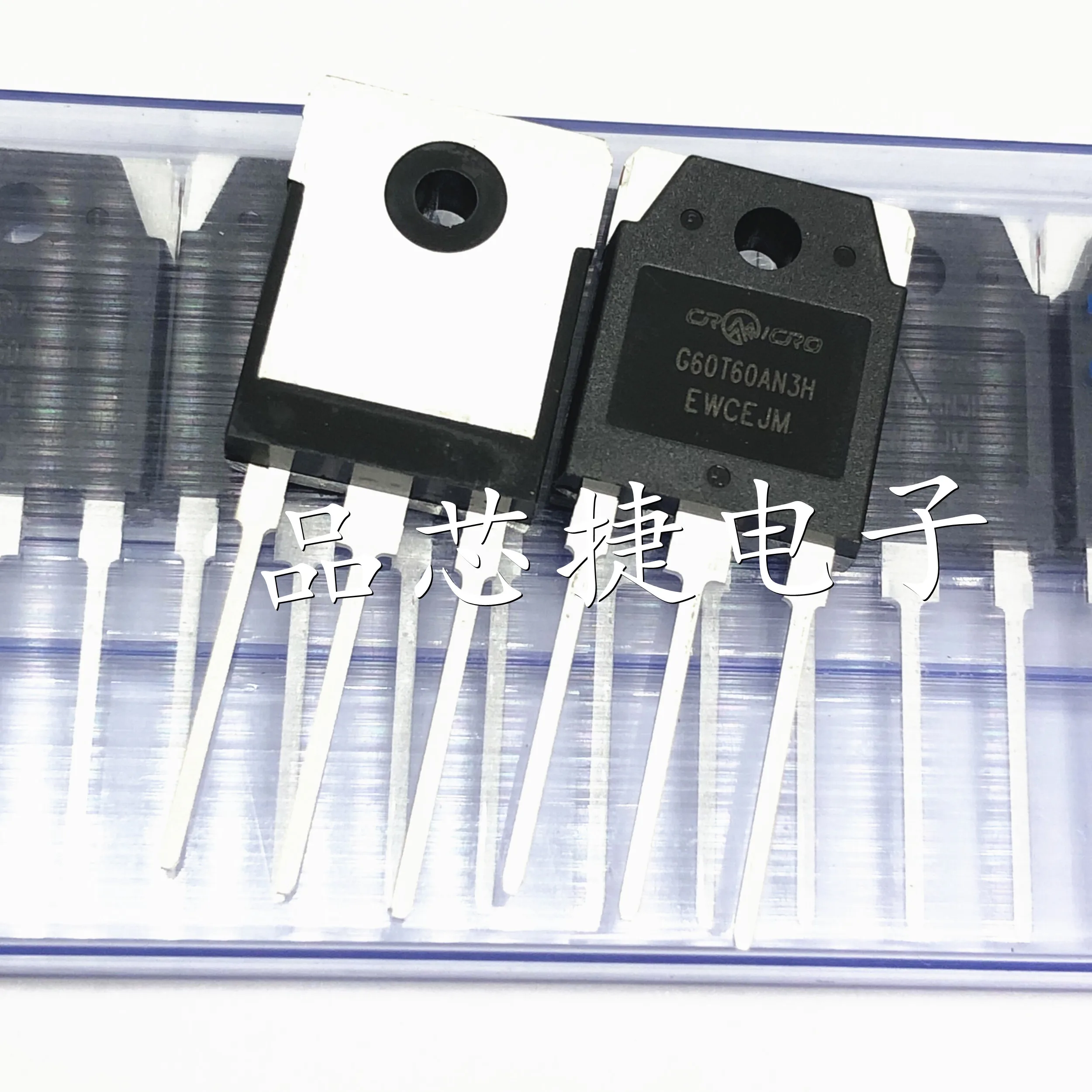 5--10pcs/Lot CRG60T60AN3H Marking G60T60AN3H TO-3P 60A 600V IGBT Insulated Gate Bipolar Transistor