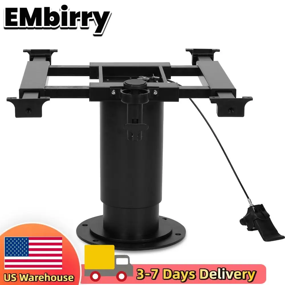 

Heavy-Duty Pneumatic RV Table Leg Height Adjustable RV Table Leg Bracket with Gas Lift for Marine Boat Marine Yacht