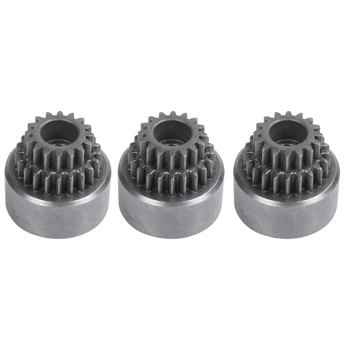 A77I 3X for RC Clutch Bell(Double Gears) for 1:10 Nitro on-Road Car