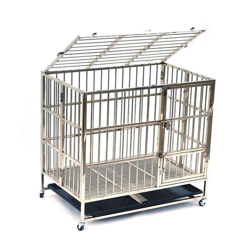 

STLFCommercial Dog Crate Pet Cage with Advanced Technology CE Certified