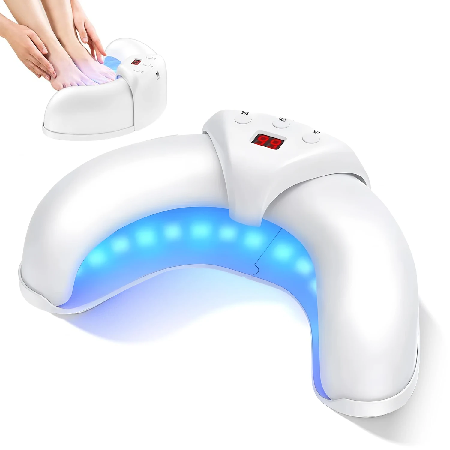 

New Fungal Nail Laser Device Repair Toenail Fingernail Treatment Anti Fungus Infection Paronychia Onychomycosis Ingrown Toenail