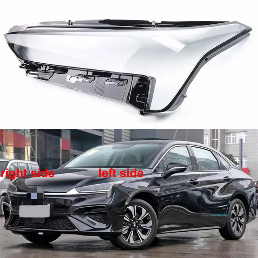 

For Gac Aion S Max 2019 2020 2021 Headlamp Cover Headlight Shell Transparent Lens Plexiglass Replace Original Lampshade