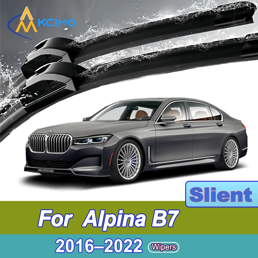 

Wiper Front Wiper Blades For Alpina B7 G12 2016-2022 Windshield Windscreen Front Window Accessories