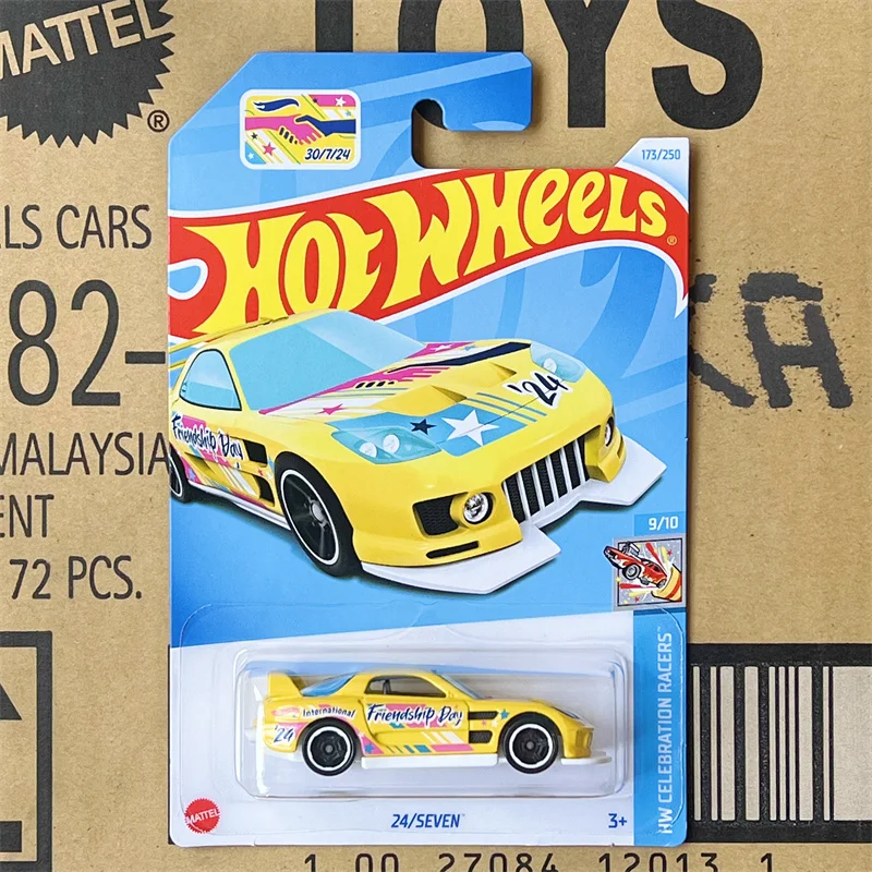 

Игрушечная машинка Hot Wheels 1:64 Hotwheels Super Car 24/SEVEN и другие подарки на день рождения для мальчиков