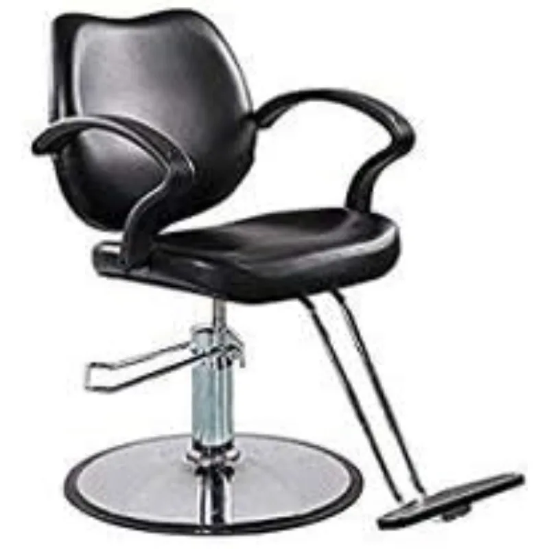 

FlagBeauty Hair Beauty Salon Equipment Black Hydraulic Barber Styling Chair