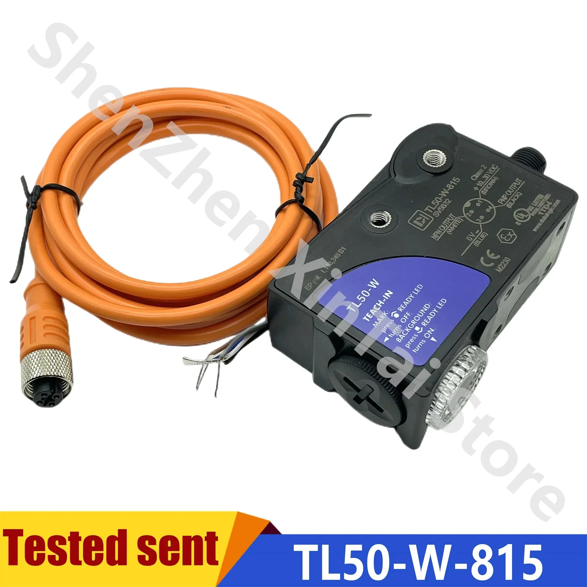 TL50-W-815 Photoelectric Switch TL50 Color Code Sensor