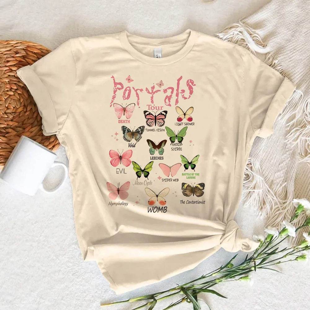 Melanie Martinez t-shirts women manga designer t shirt female graphic streetwear comic clothing