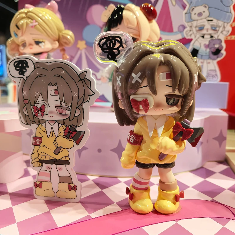 

В наличии: Серия Blind Box Mystery Box Toys «Мисси: Сладкая грустная девушка» — коллекционная аниме-фигурка, модель, декоративная статуэтка, экшн-фигурка