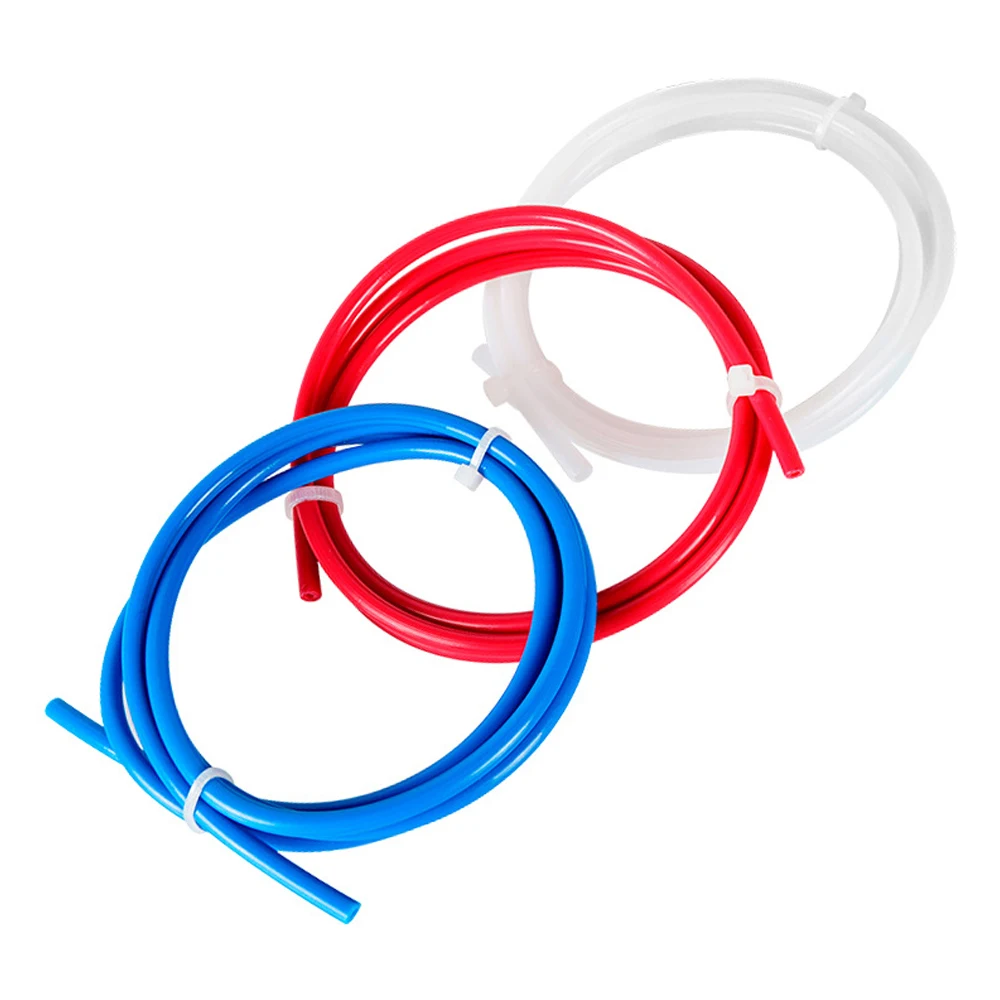 Tubo de alimentação do ptfe do filamento para o creality ender 3 cr10 anet et4 et5, peça da impressora 3d bowden, 1.75mm em tamanho, 1/3/5m