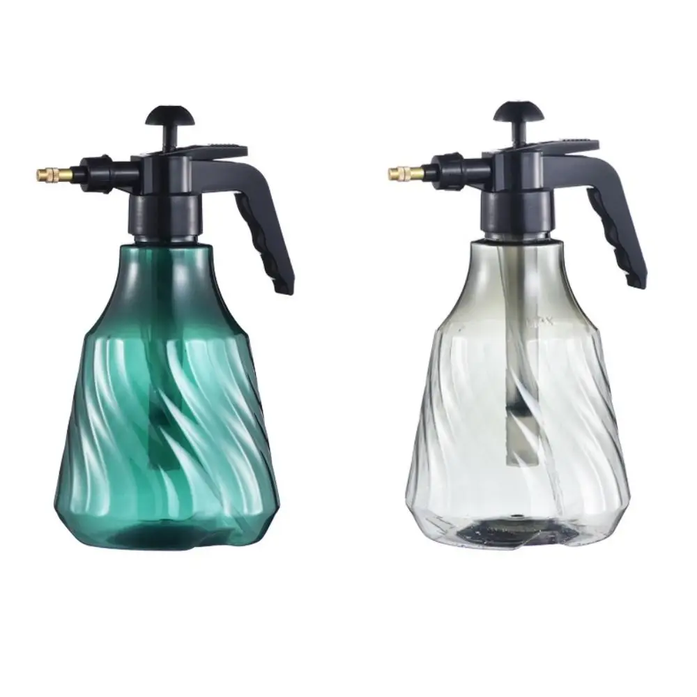 New Manual Air Pressure Flower Watering Pot Spray Nozzle 2L Pressure Sprayer Garden Tools Large Capacity Spray Bottle