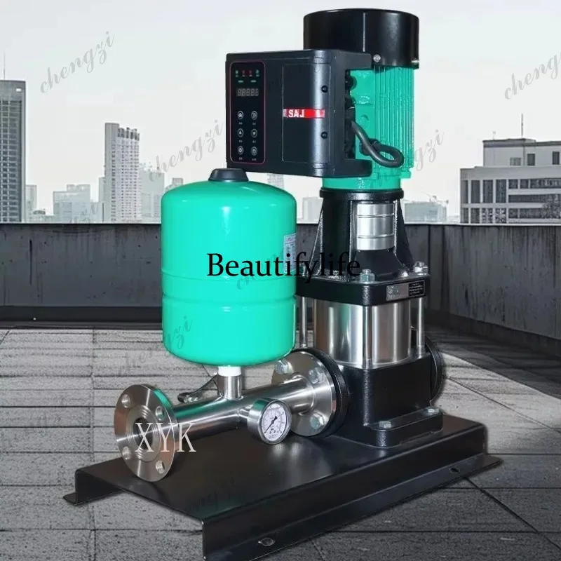 

A81 Auto On Off Constant Pressure Water Booster Pump Energy Saving Design Villa Hotel Homestay And Construction Water Supply Pro