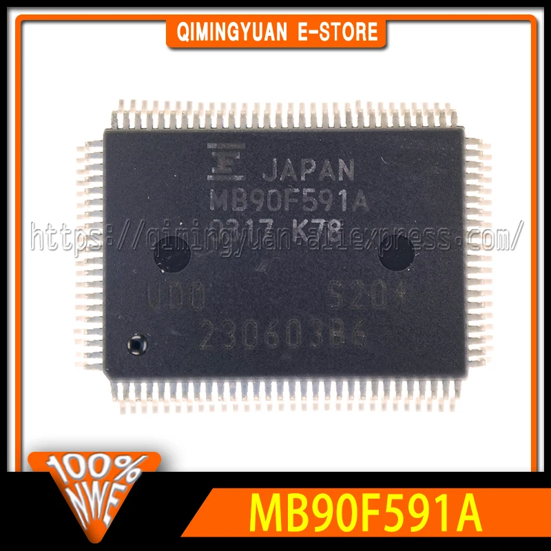 

NEW 1PCS MB90F591A MB90F591APFG MB 90F591A MB90F591APF-GE1 QFP100 Fast delivery OriginalQual