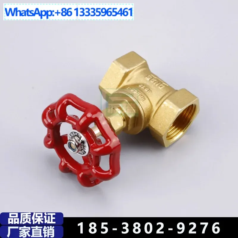 

5Pcs globe valve Lift type shut-off switch Ball valve Trap DN15-100 One-way internal thread thickened globe valve