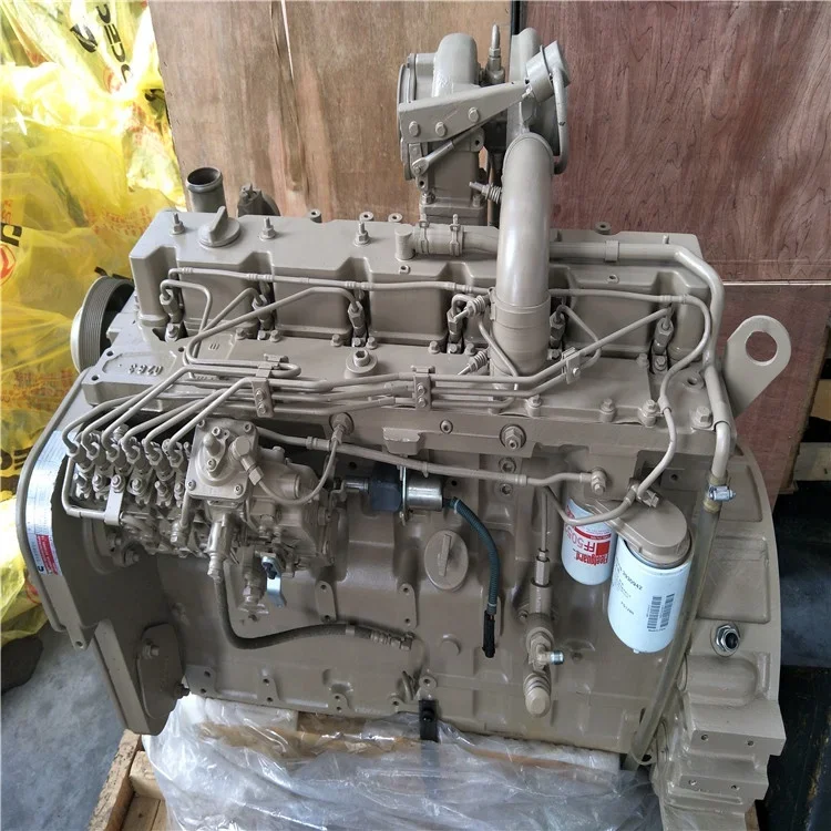 

6CT engine assembly 6CTA 8.3-C215 marine engine