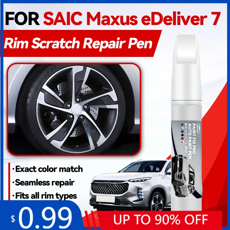 

Карандаш для подкраски колесных дисков, эксклюзивно для SAIC Maxus EDeliver 7, набор для ремонта колесных дисков, ремонт царапин на колесах
