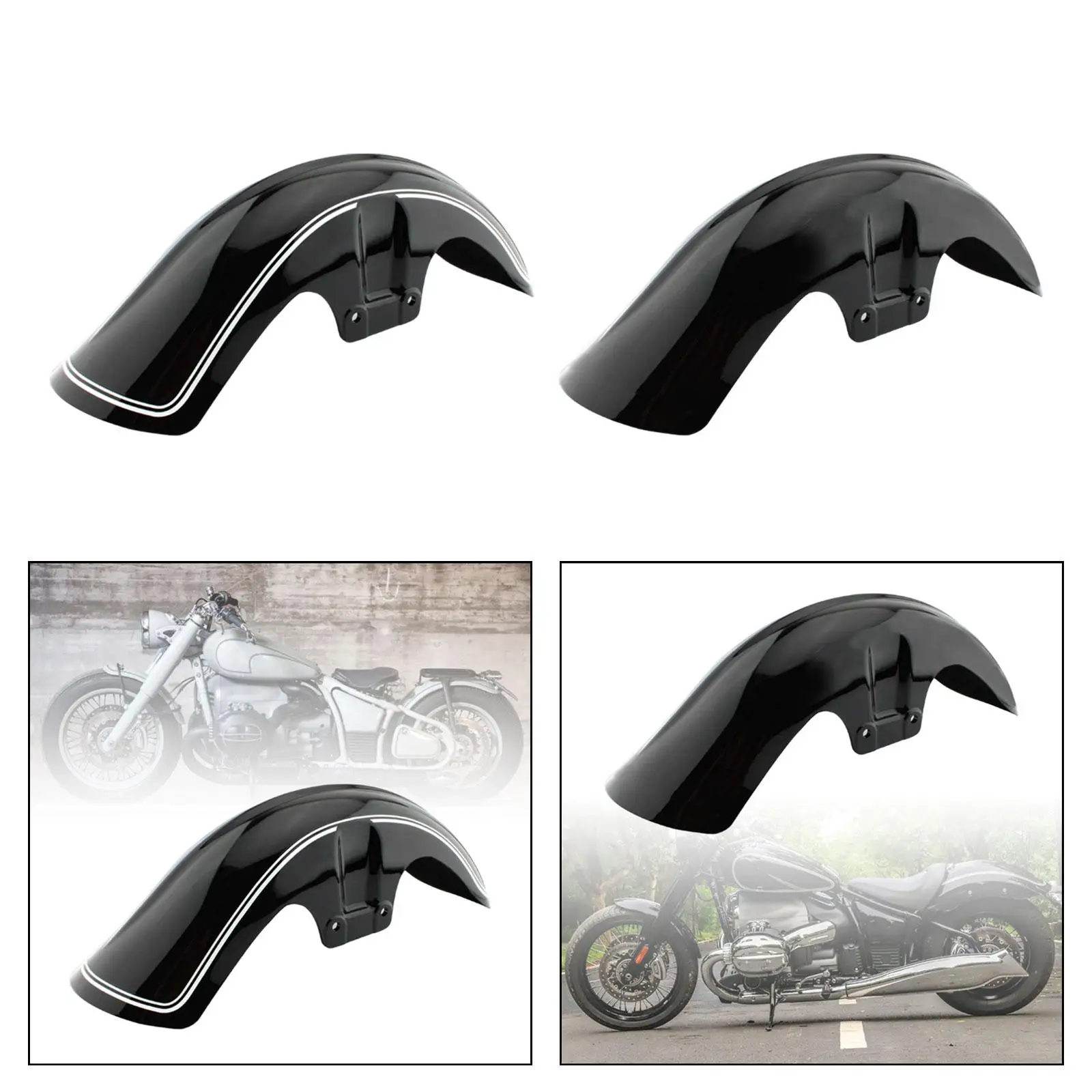 واقي الطين للعجلة الأمامية للدراجة النارية BMW R18 Classic 2020-2022