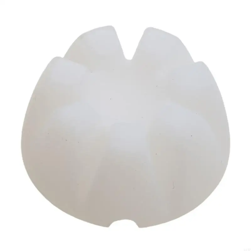 91AF Inverted Flower Base Model for Painting Jewelry Making Epoxy Casting Mold Crafts