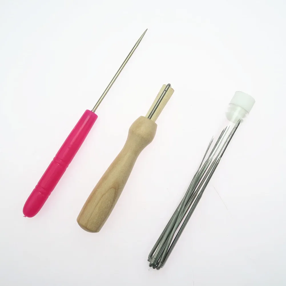 

13Pcs Felting Kits for Beginners Basic Needle Felting Tool Set Complete Starter Kit for DIY Wool Art Crafts Home Projects