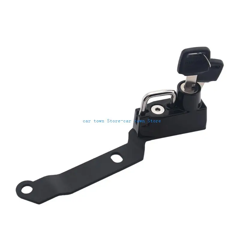 RXJE Helmet Lock For 2014 2020 YZF R25 MT25 MT03 Bikes Helmet Security Lock