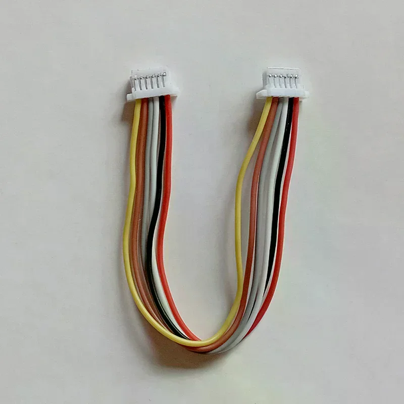 6pin 105mm Length Double-ended Connection Cable for O3 Air Unit To Fpv Freestyle Flight Controller Diy Parts