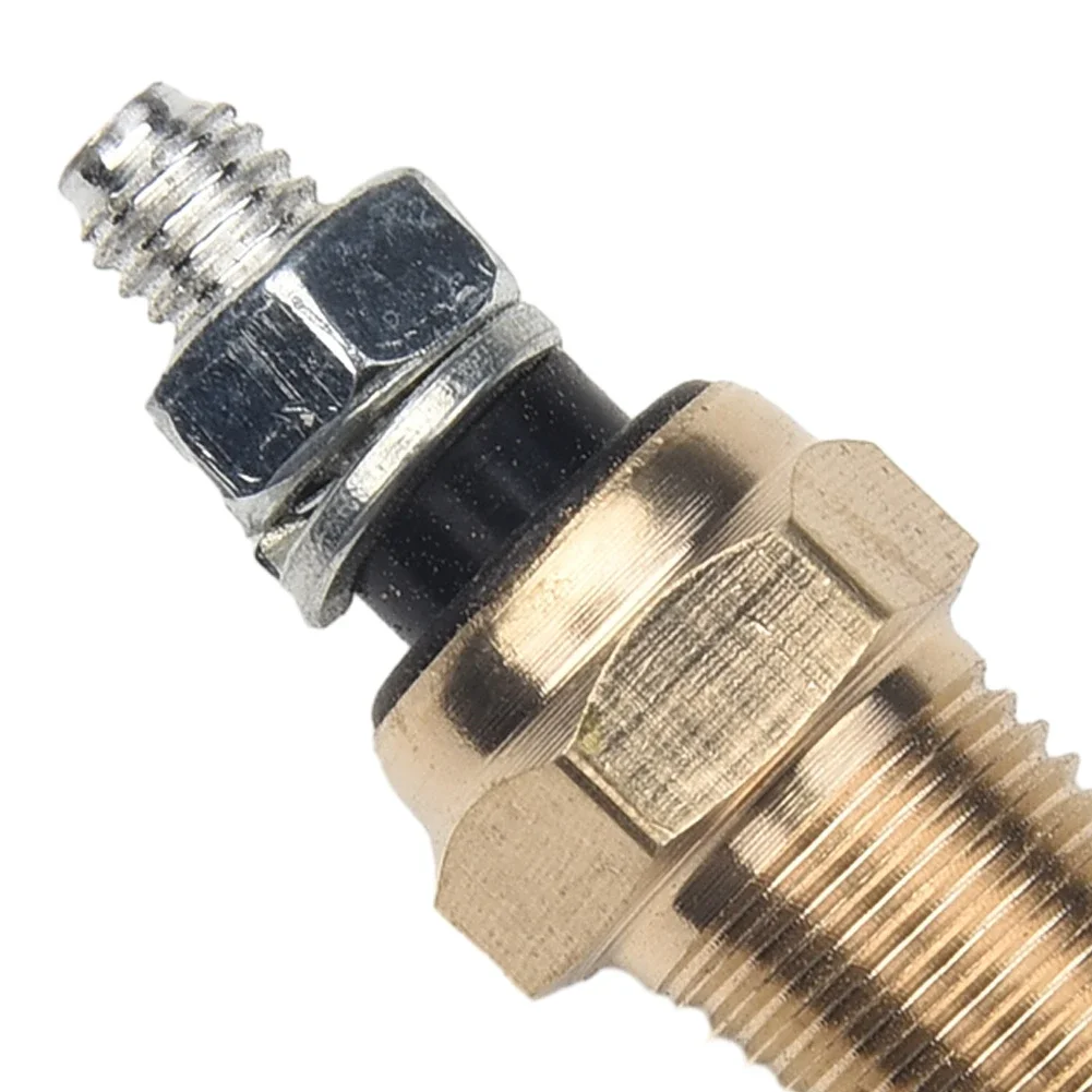 Direct Replacement Temp Sensor Oil/Water Car Accessories Unit Water Coolant Gold Oil Temperature Single Connection Sensor