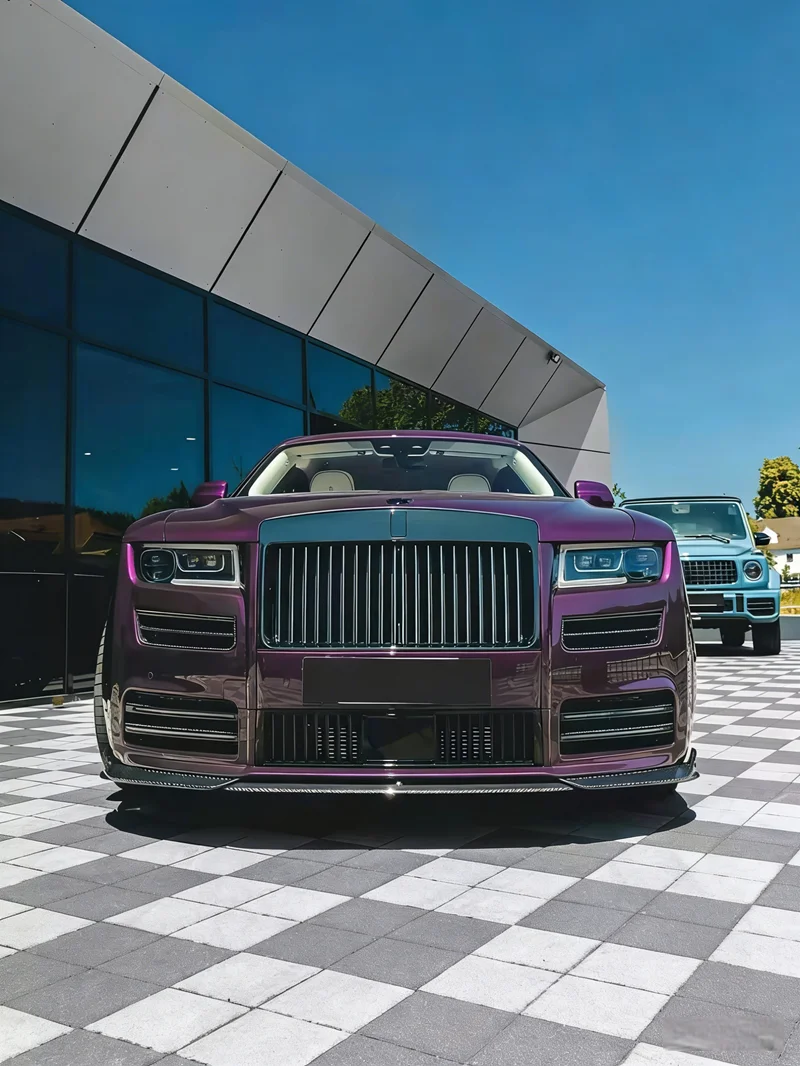 MSY Style Dry Carbon Fiber Body Kit for  Ghost GHOST II New Condition Including Front/Rear Bumper Side