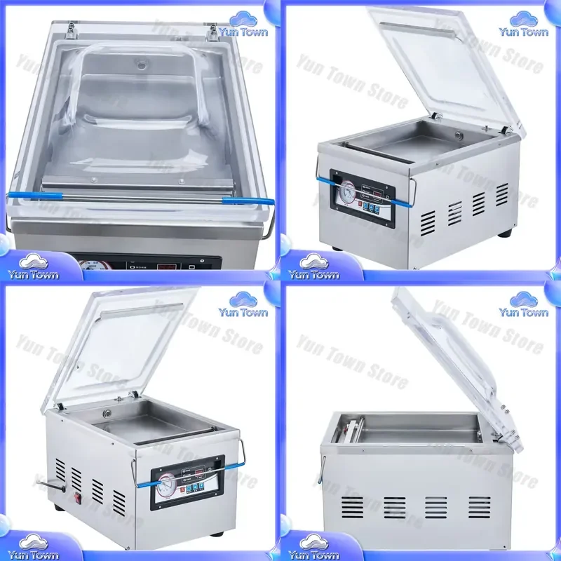 DZ-260 Single Chamber Vacuum Packaging Machine for Food Sealing Packaging Equipment for Small Business Home Use for Vacuum