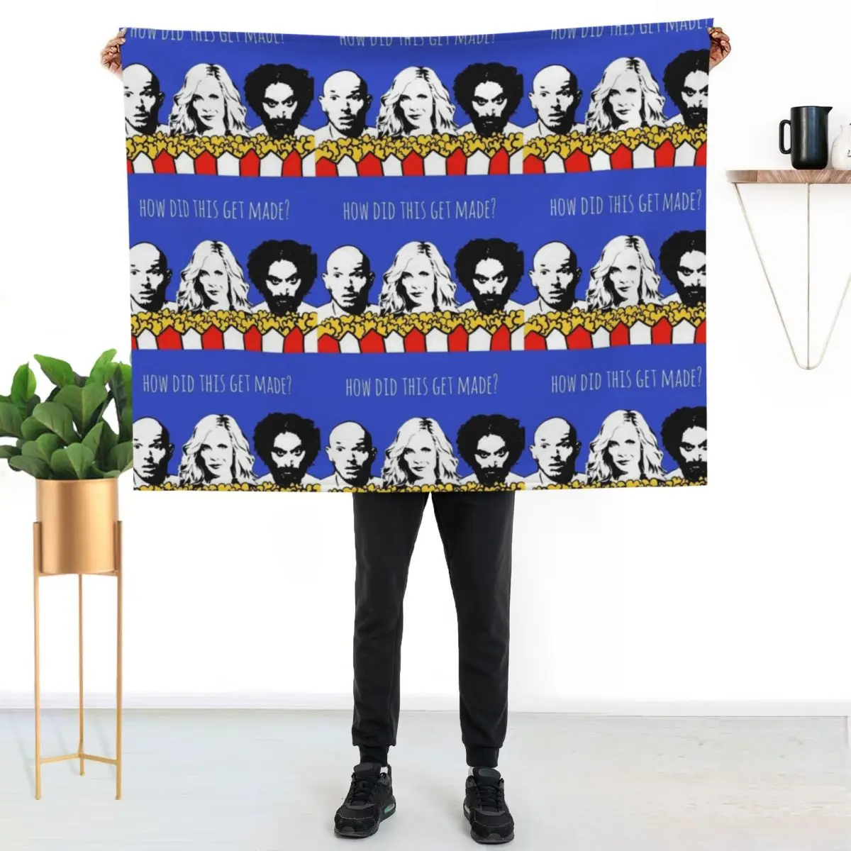 How Did This Get Made? Throw Blanket anime Weighted Camping Luxury Designer Large warm for winter Blankets