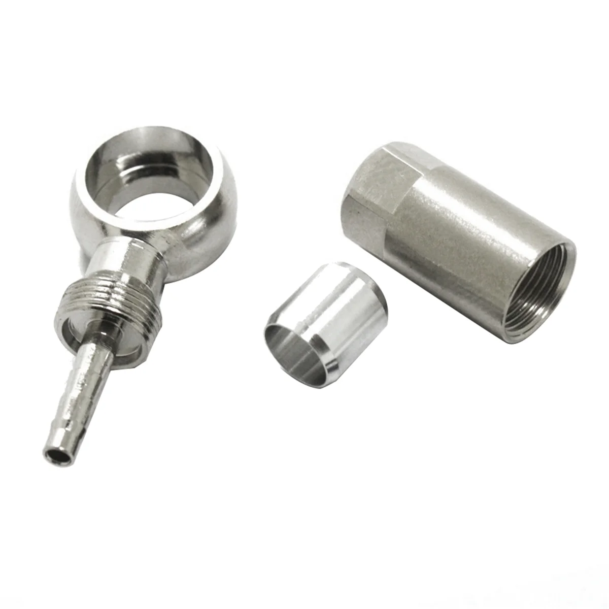 New 3X Bicycle Cable End Set Hose Banjo Connector for LEVEL RED ETAP S900 with Olives& Sealing Ring