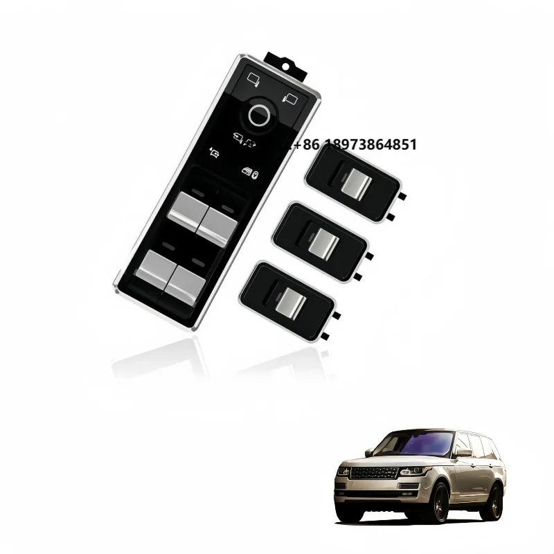 

New Power Window Control Switch for Land Rover 13 Popular Car Interior Decoration Upgrade Sticky-Resistant Hand Lift Window