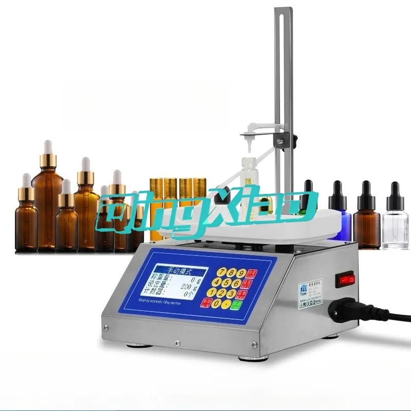 

M90 Small Automatic Weighing and Quantitative High-Precision Peristaltic Pump Micro-Liquid Filling Machine