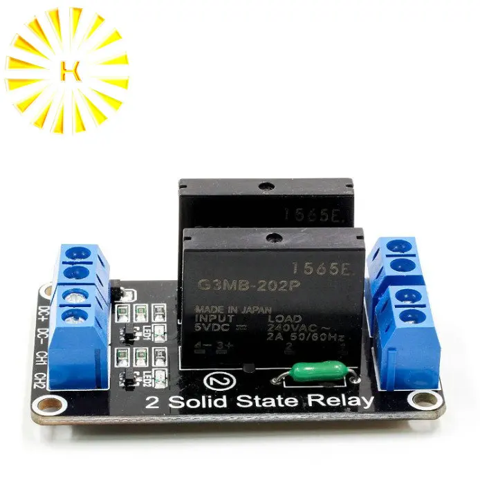 2 Channel 5V Dc Rel…