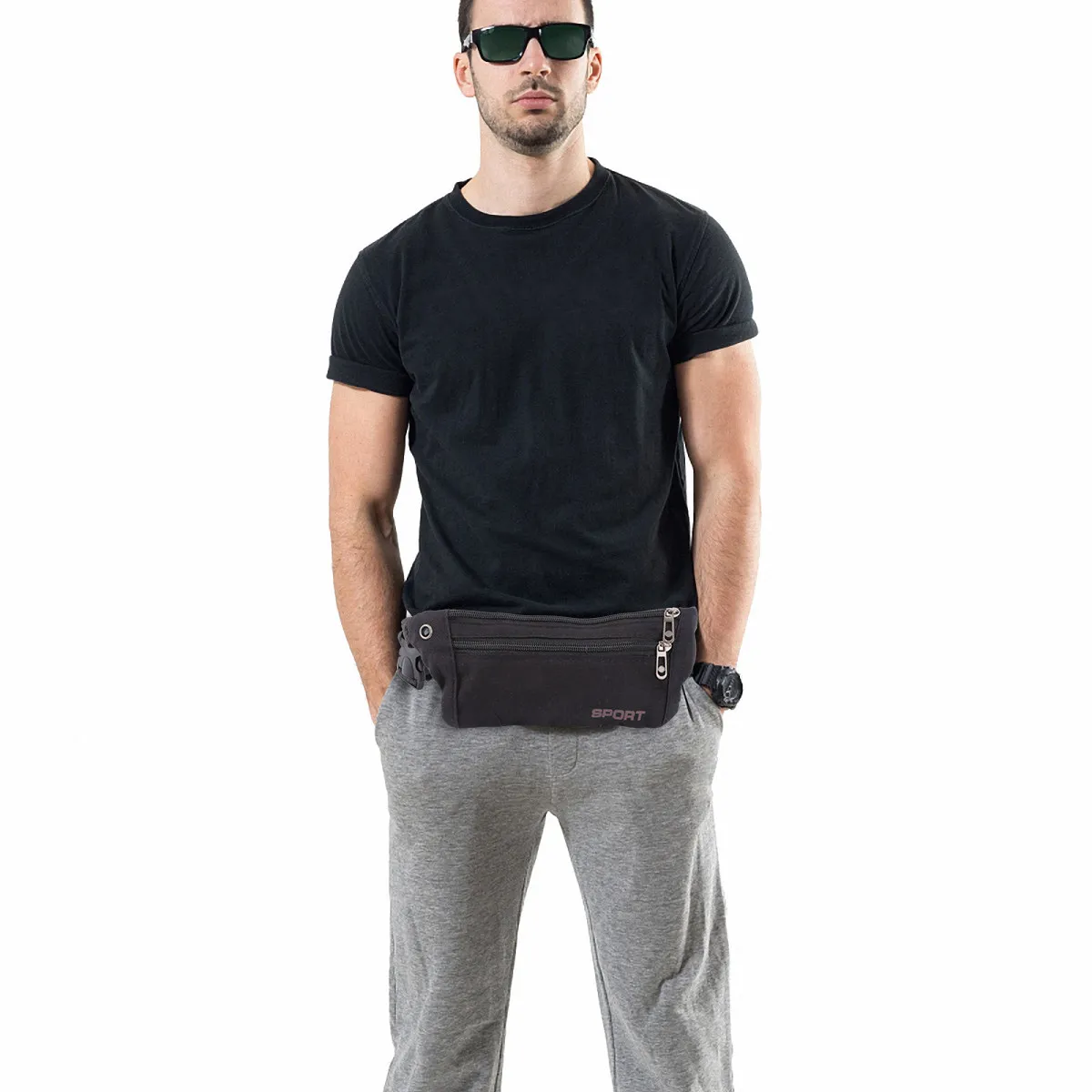 

Lightweight Waterproof Waist Pack Adjustable Belt Running Hiking Riding Pocket Multifunctional Mobile Phone Pouch
