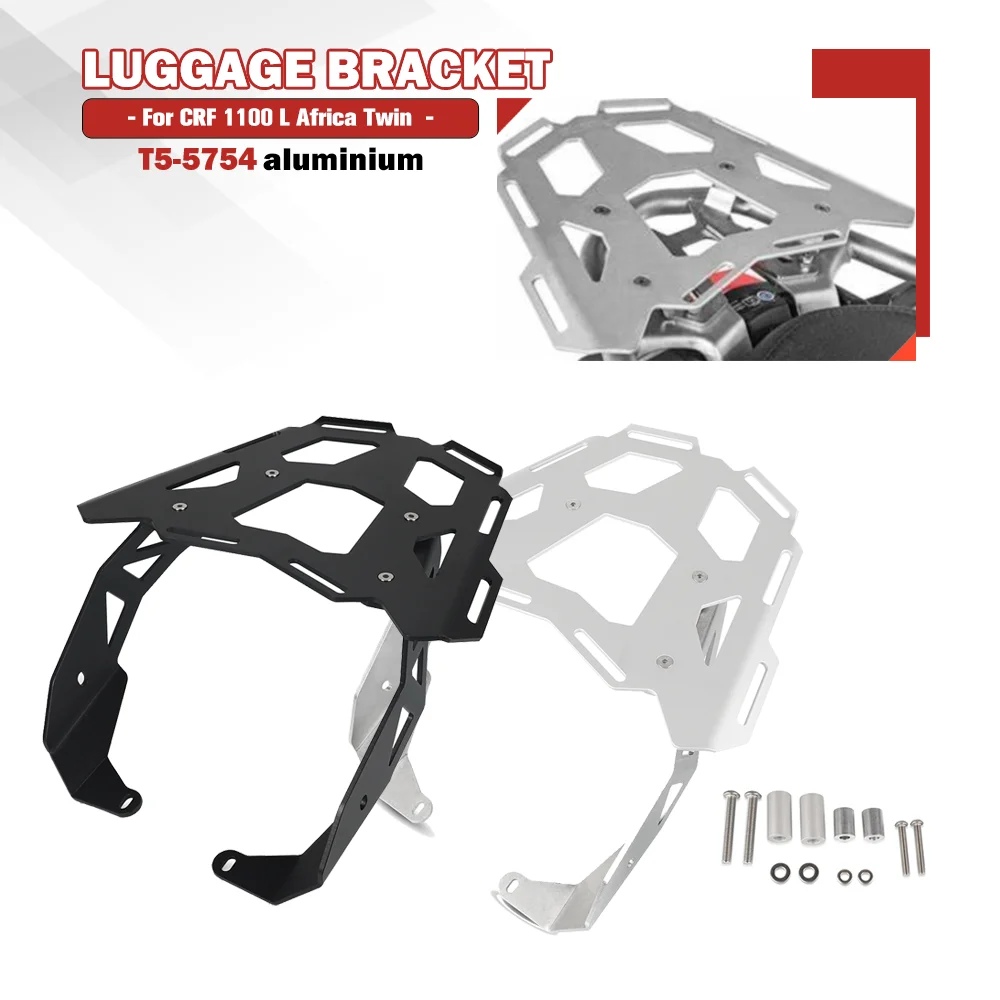 FOR Honda Africa Twin CRF1100L 2019-2021 Rear Luggage Rack Carrier Case Support Holder Bracket Motorcycle Accessories CRF1100 L