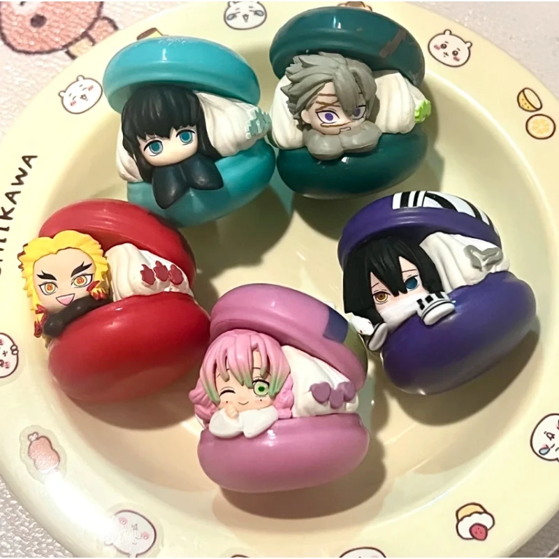 

Новый официальный подлинный персонаж «Убийца призраков», допаминовый макарон, серия для укладки, украшение для рабочего стола ручной работы, подарок на день рождения