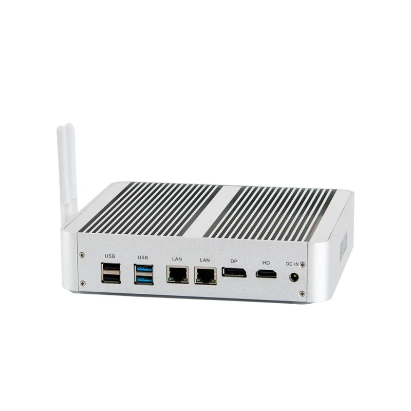 

7th generation I5 7260U fanless mini computer host HTPC game office mini pc