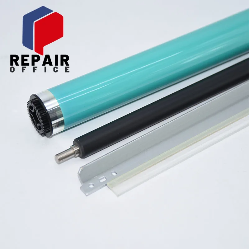 

1set for Canon IRC 2550 2880 2880i IRC2550 IRC2880 IRC2880i Image Drum Unit OPC Drum Cleaning Blade PCR Primary Charge Roller