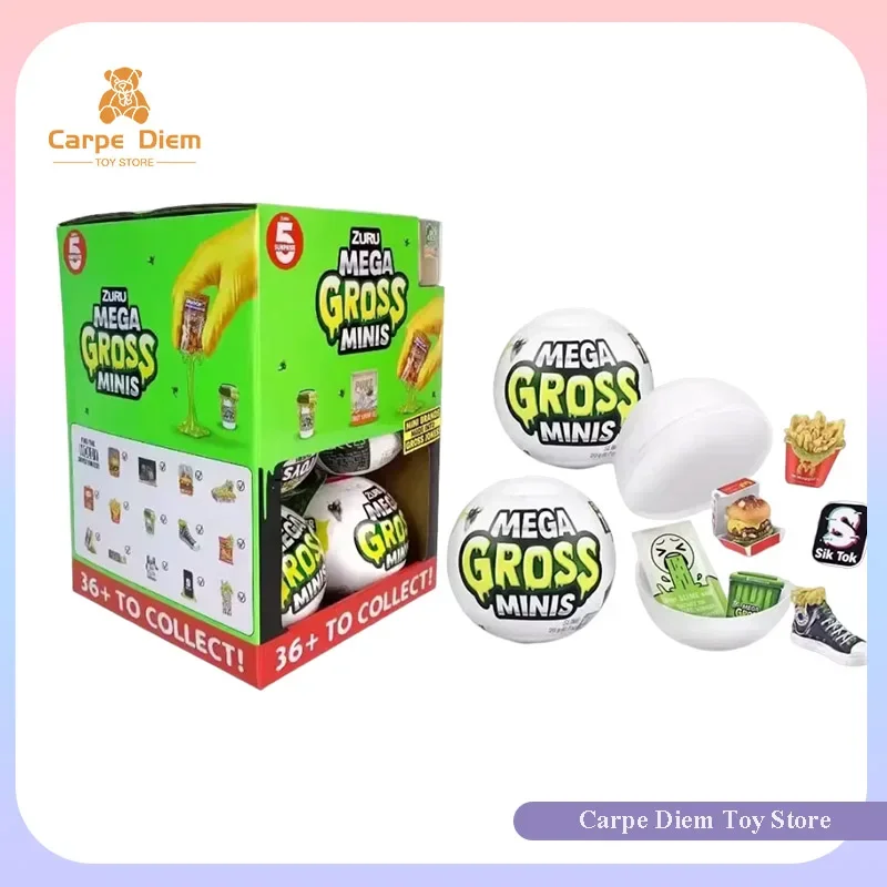 New Zuru Gross 1 Series Mega Gross Minis Collectors Toys Figure Mini Brands Children Toy Miniverse Lucky Figure Birthday Gift