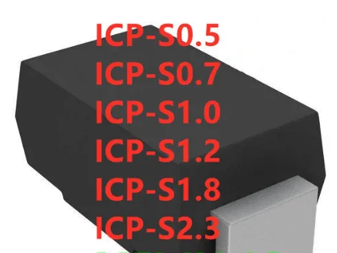 10 Stks/partij ICP-S0.5 ICP-S0.7 ICP-S1.0 ICP-S1.2 ICP-S1.8 ICP-S2.3 S0.5 S0.7 S1.0 S1.2 S1.8 S2.3 Overstroombeschermingselementen