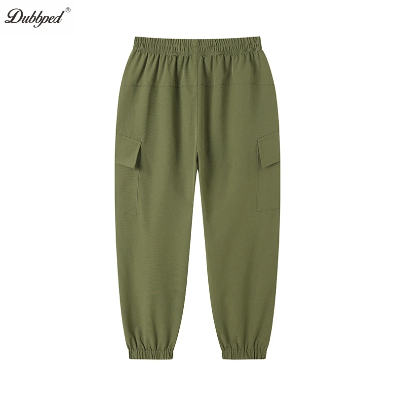 Boys Girls Summer Thin Ice Silk Pants Loose Style Workwear Casual Kids Quick Dry Sports Pants Long Breathable High Elasticity
