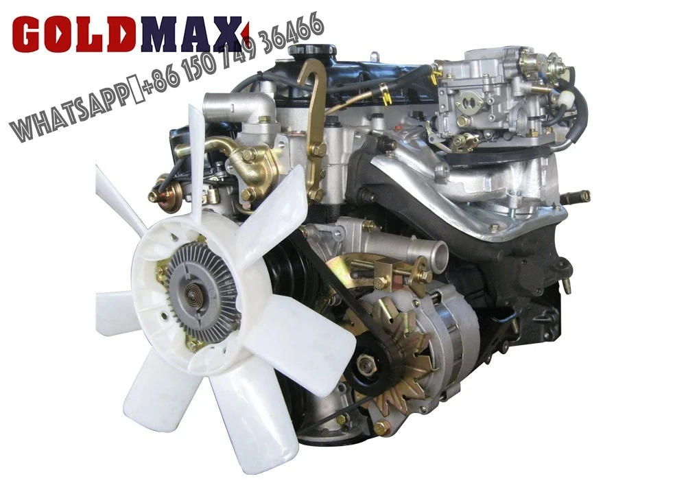 

Light Paseenger Pickup Car Engine, Brand New 4Y Hiace Motor Engine Assembly