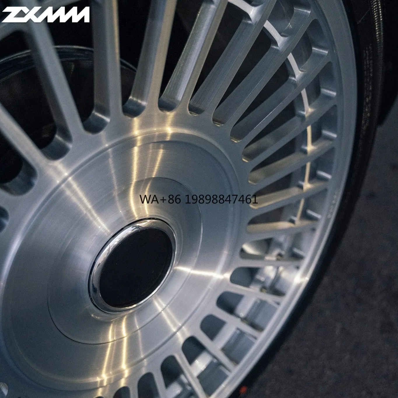 

Кованое колесо ZXMM на заказ для Cadillac Escalade 5x120/5x130/5x127, алюминиевый сплав, новые несколько вариантов ET и PCD, окрашенная отделка