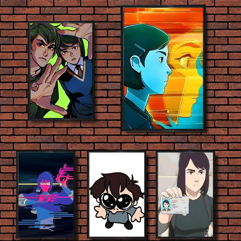 

Maddie David Caspian Pantheon Poster HD Art Wall Waterproof Home Living Room Bedroom Bar Aesthetic Decoration